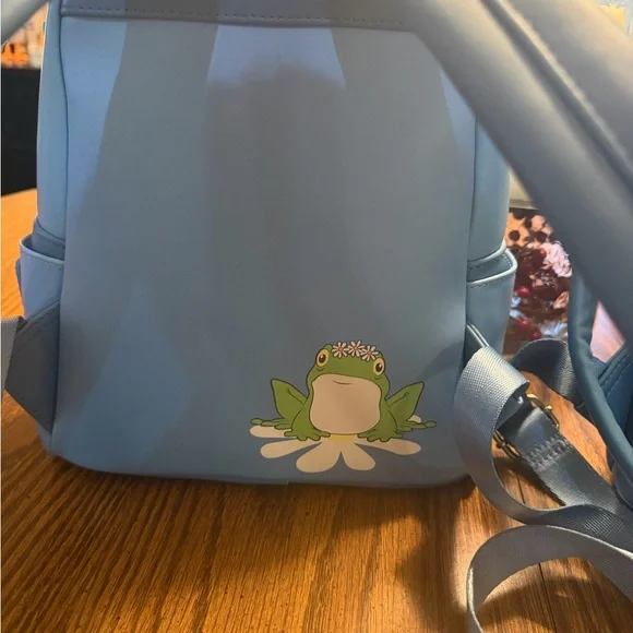 Loungefly DisneyStitch Mini Backpack with flower crown